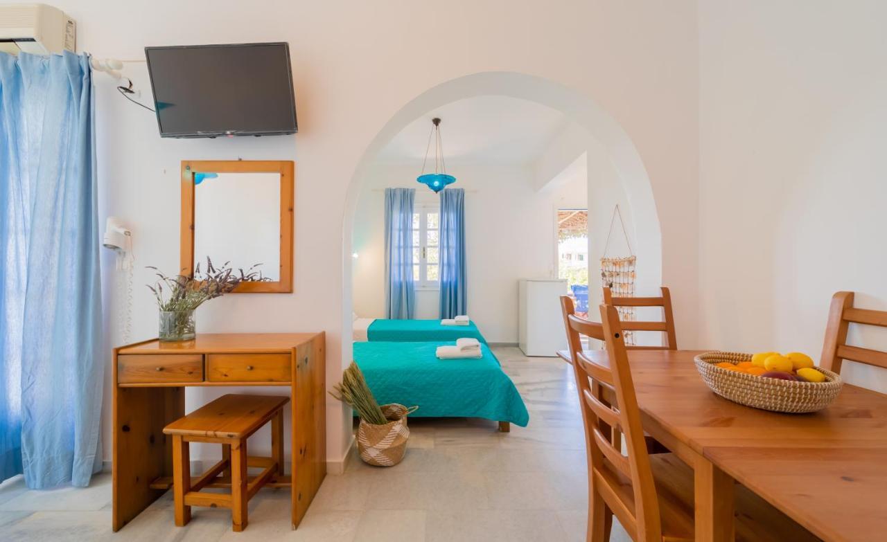 Antonina Hotel Agia Anna  Luaran gambar