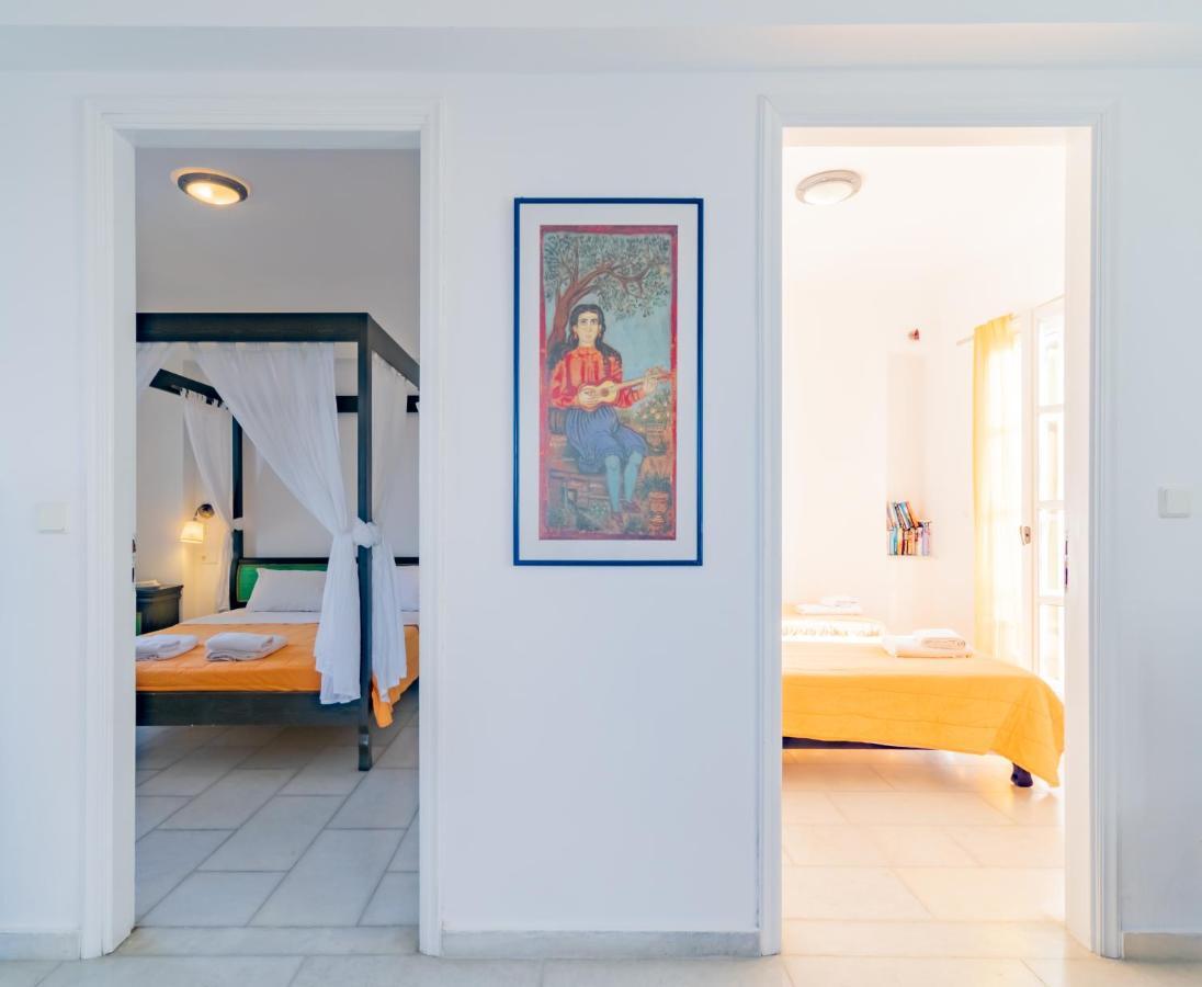 Antonina Hotel Agia Anna  Luaran gambar
