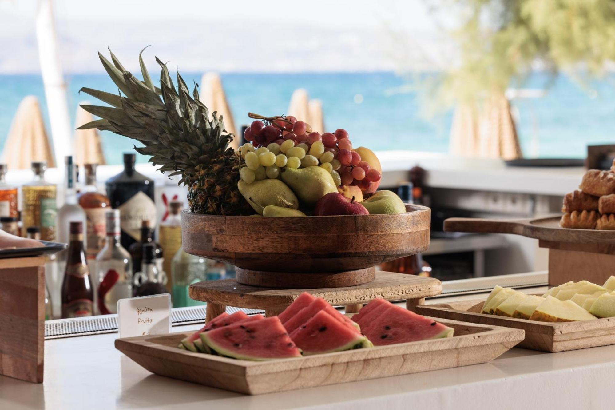 Antonina Hotel Agia Anna  Luaran gambar