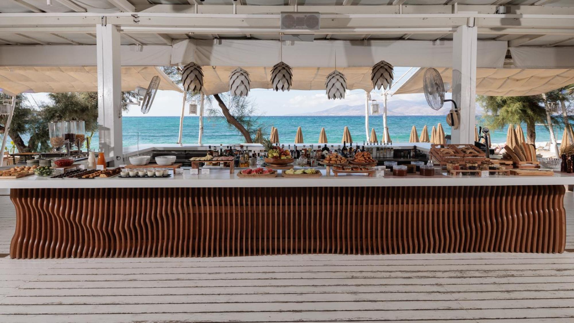 Antonina Hotel Agia Anna  Luaran gambar