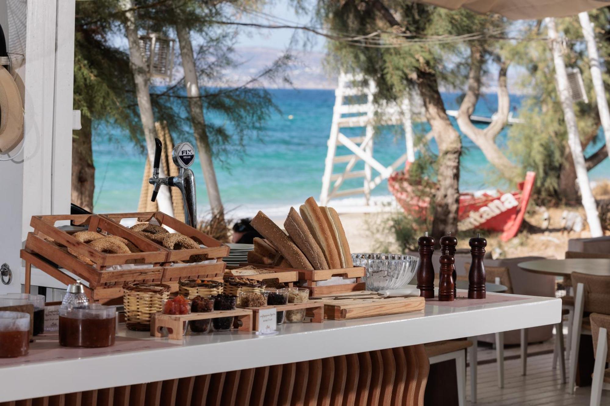Antonina Hotel Agia Anna  Luaran gambar