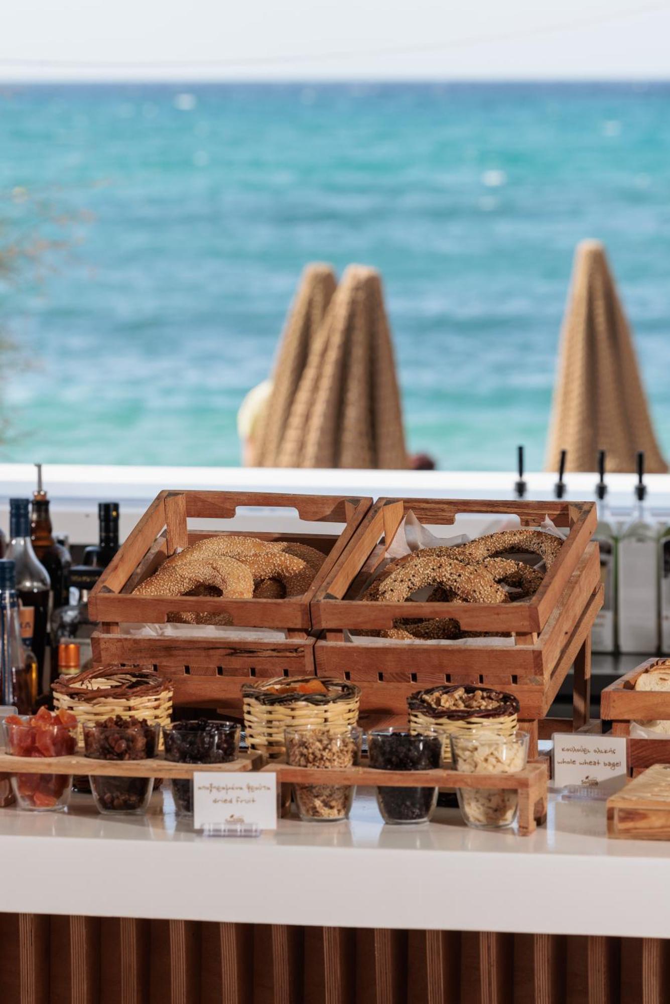 Antonina Hotel Agia Anna  Luaran gambar