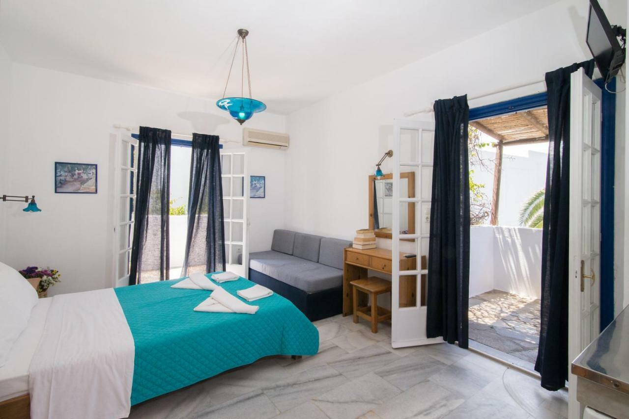 Antonina Hotel Agia Anna  Luaran gambar