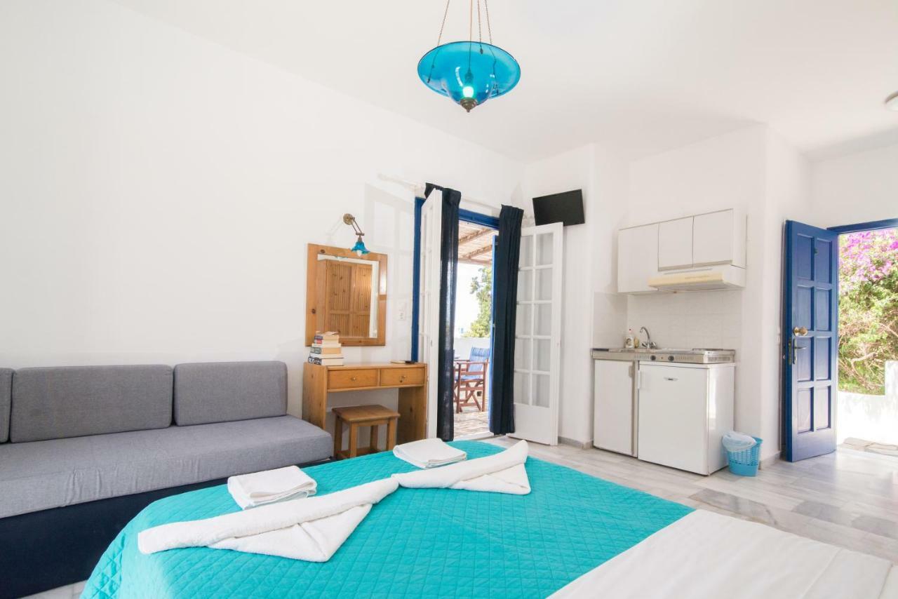Antonina Hotel Agia Anna  Luaran gambar