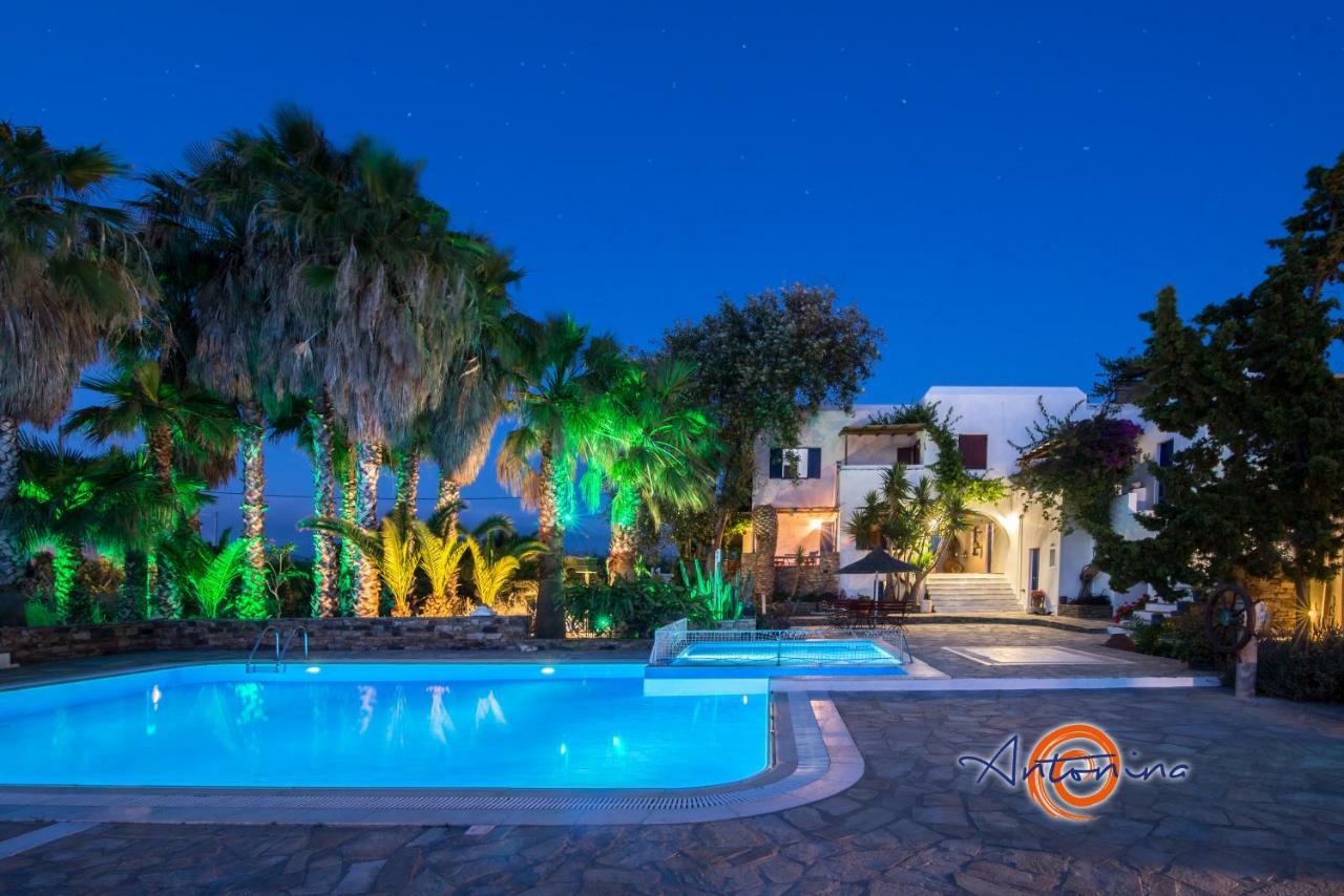 Antonina Hotel Agia Anna  Luaran gambar