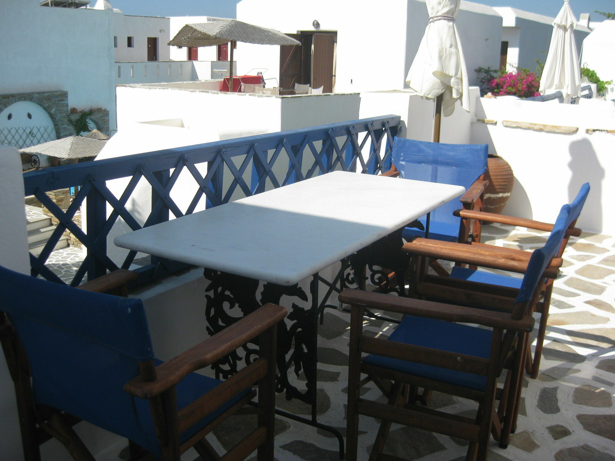 Antonina Hotel Agia Anna  Luaran gambar