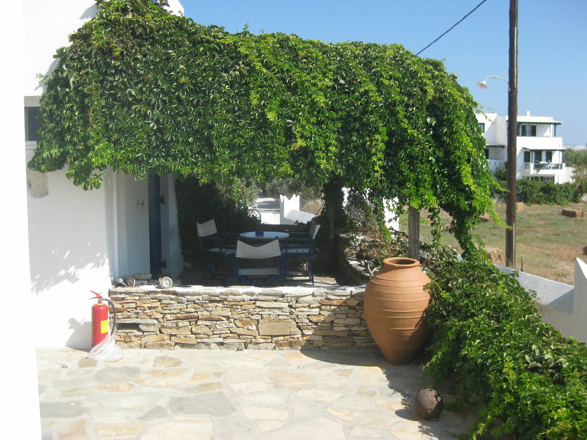 Antonina Hotel Agia Anna  Luaran gambar